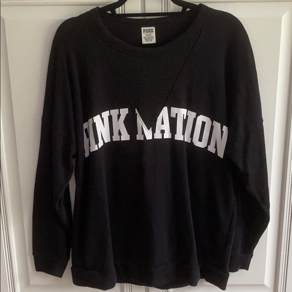 Pink Nation Sweatshirt